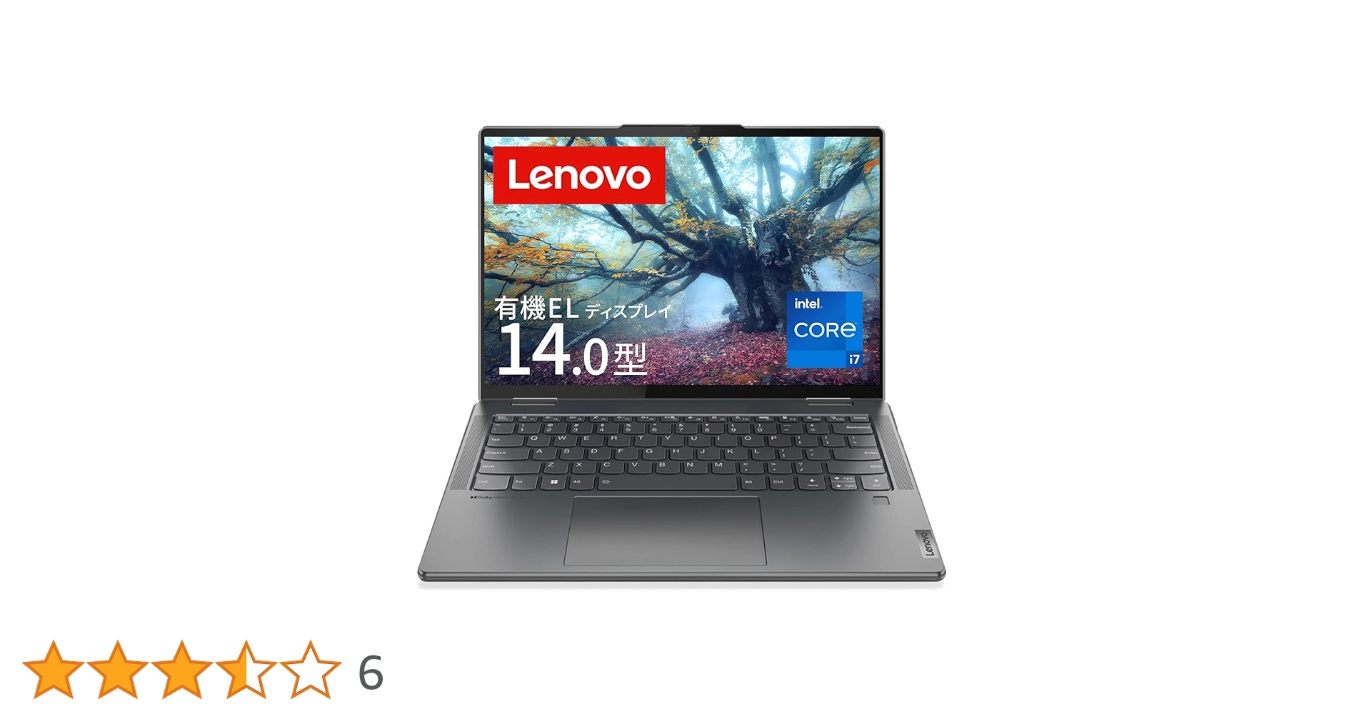 Amazon.co.jp: Lenovo Yoga 770i ノートパソコン (14.0インチ 2.8K